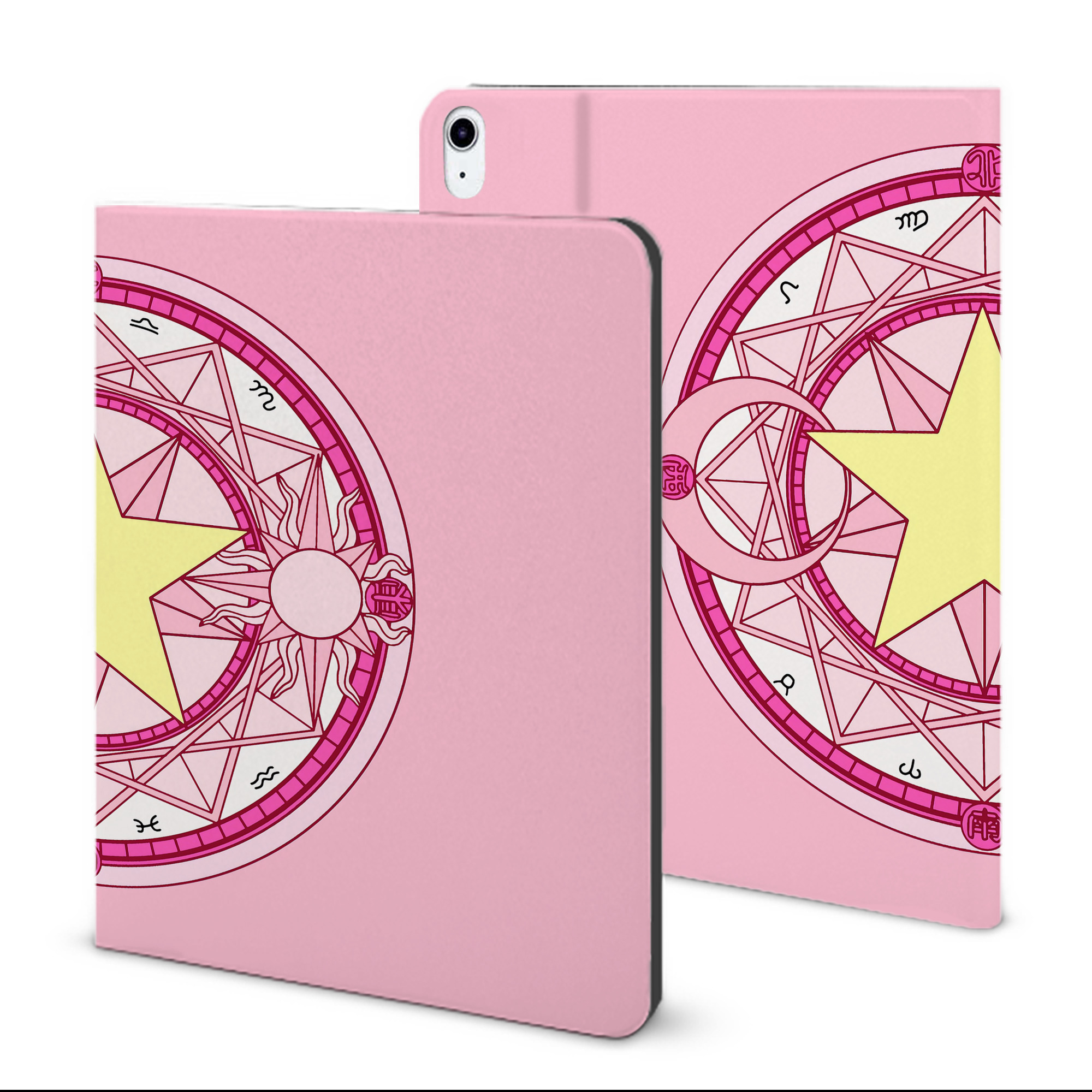 （画像用） 美少女戦士セーラームーン Sailor Moon IPad ケース ブック型 PUレザー TPU 耐衝撃 軽量 薄型 ペン収納なし 全面保護 IPad 各モデル対応